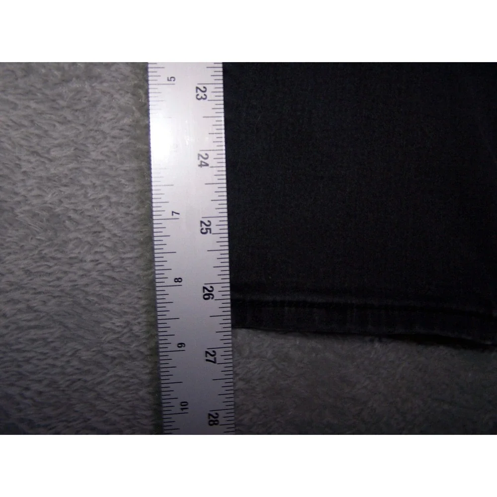 Levi's Denizen Jeans Women's  18S 34X26.5 Curvy‎ Skinny Black